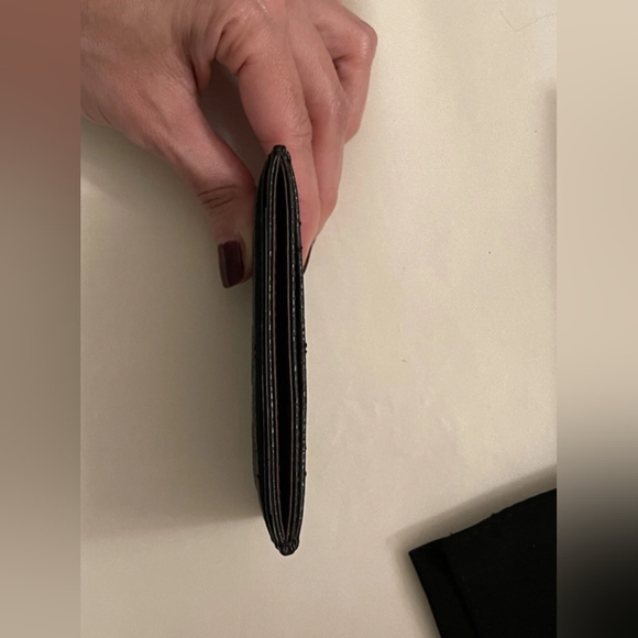 Chanel Black Caviar Card Holder - Picture 3 of 8